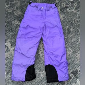 Girls Youth Columbia Snow Pants